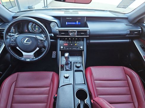 Used 2017 Lexus IS 200t F Sport w/ F Sport Package image 17
