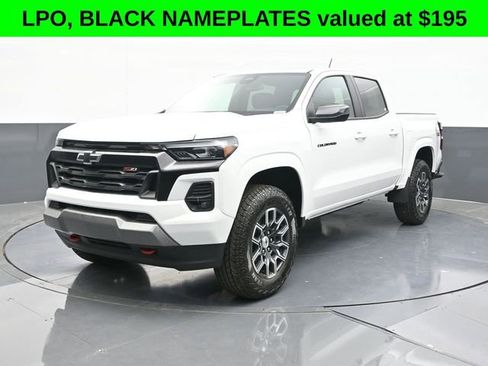 New 2025 Chevrolet Colorado Z71 image 4