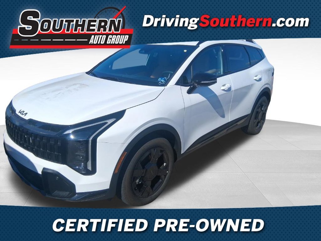 Certified 2026 Kia Sportage X-Line AWD/4WD image 1