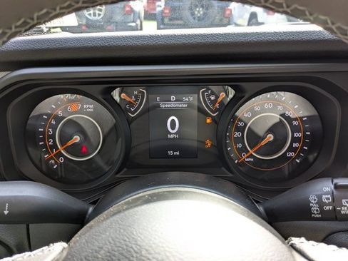 New 2026 Jeep Wrangler Unlimited Sport AWD/4WD image 27