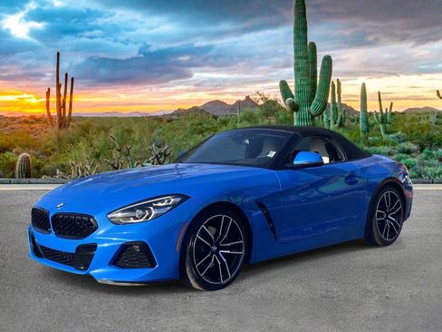 Used 2019 BMW Z4 sDrive30i w/ M Sport Package RWD image 7