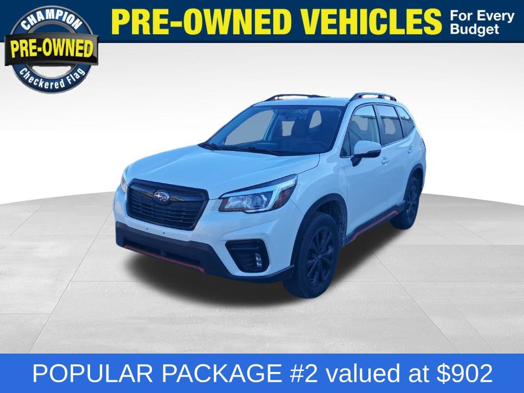 Used 2019 Subaru Forester Sport w/ Popular Package #2 AWD/4WD 360° Tour