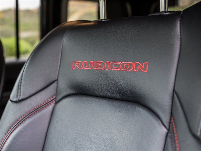 Used 2019 Jeep Wrangler Unlimited Rubicon AWD/4WD image 30