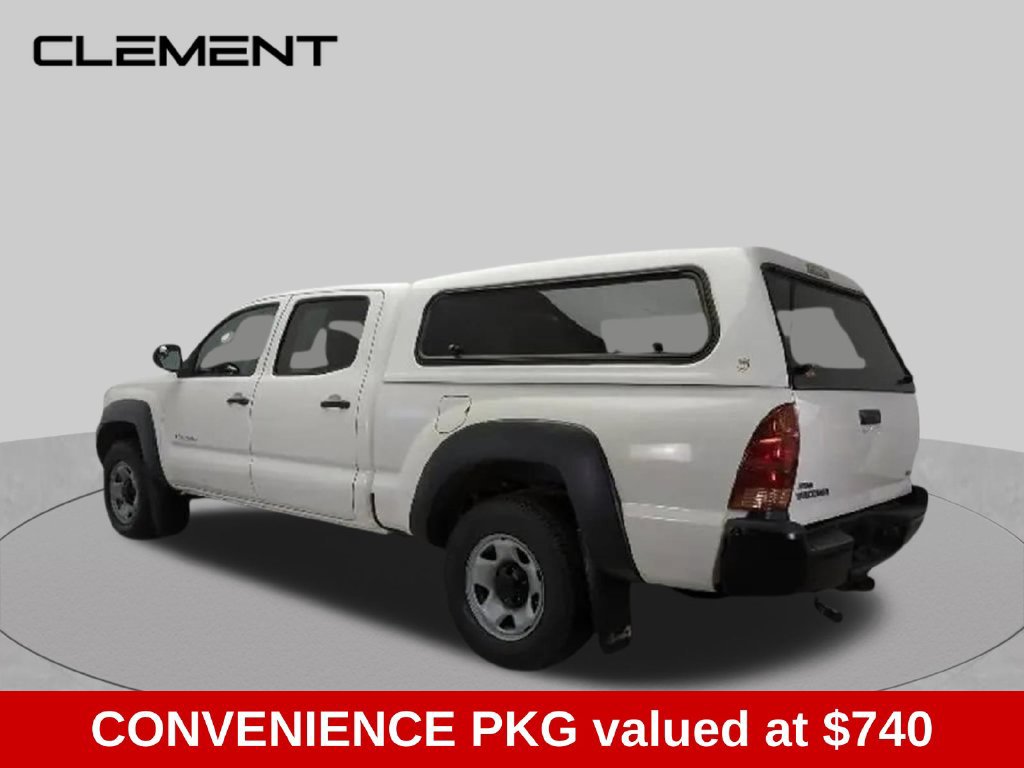 Used 2012 Toyota Tacoma 4x4 Double Cab w/ Convenience Pkg image 4