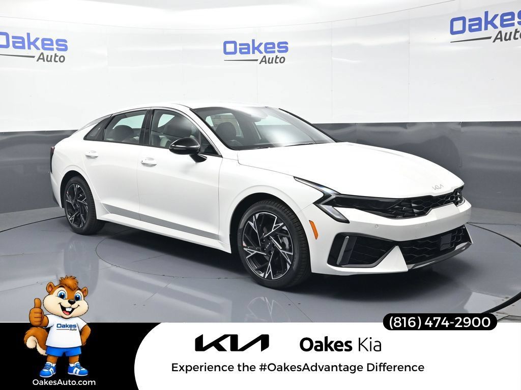 New 2026 Kia K5 GT-Line FWD image 1