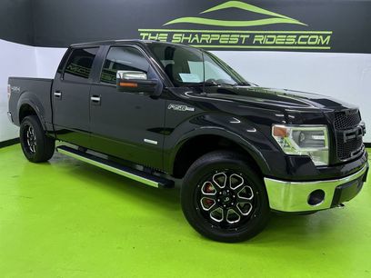 Used 2014 Ford F150 Lariat w/ Equipment Group 502A Luxury