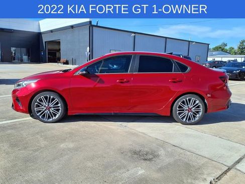 Used 2022 Kia Forte GT w/ GT2 Package FWD image 8