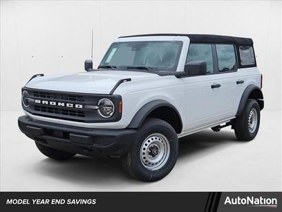 New 2025 Ford Bronco 4-Door