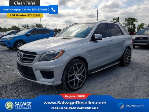 Used 2014 Mercedes-Benz ML 63 AMG 4MATIC image 1