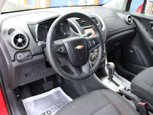 Used 2015 Chevrolet Trax LT w/ LT Sun and Sound Package image 13