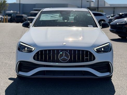 New 2026 Mercedes-Benz C 43 AMG 4MATIC Sedan image 5