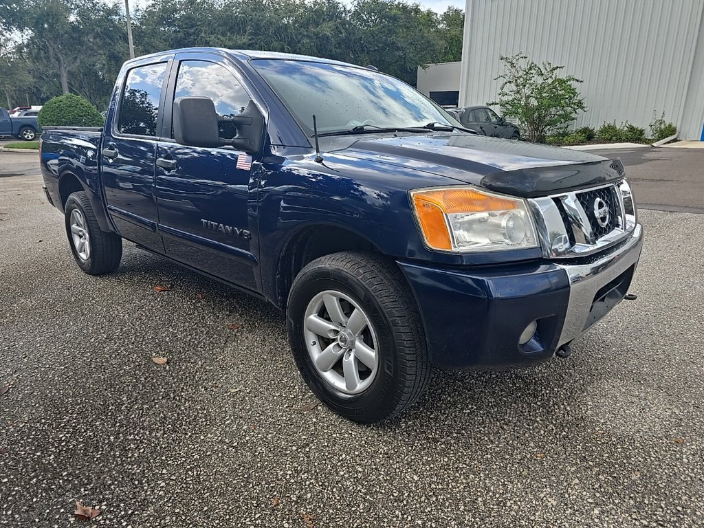 Used 2011 Nissan Titan SV w/ SV Premium Utility Pkg AWD/4WD image 2
