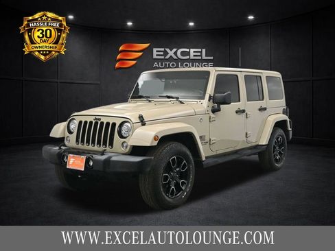 Used 2018 Jeep Wrangler Unlimited Altitude image 1