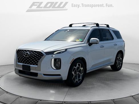 Used 2021 Hyundai Palisade Calligraphy AWD/4WD image 4