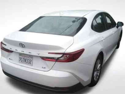 Used 2025 Toyota Camry LE