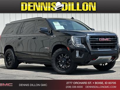Used 2022 GMC Yukon XL AT4 w/ Max Trailering Package