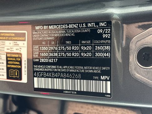 Certified 2023 Mercedes-Benz GLE 350 4MATIC image 35
