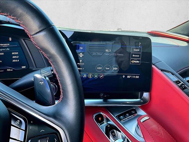 Used 2020 Chevrolet Corvette Stingray Preferred Cpe w/ 2LT Preferred Equipment Group RWD image 8
