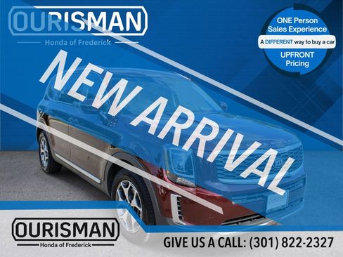 Used 2020 Kia Telluride EX AWD/4WD image 1