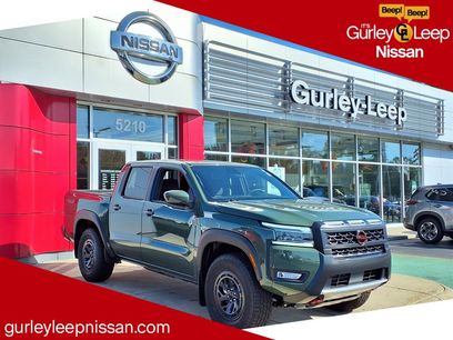 New 2025 Nissan Frontier PRO-4X w/ Interior Protection Package