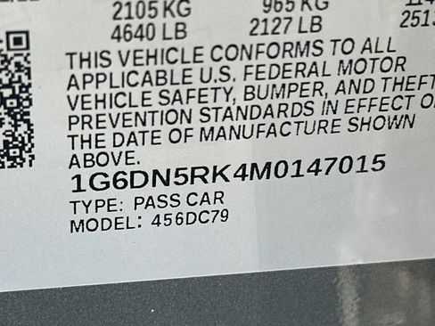 Used 2021 Cadillac CT5 Premium Luxury RWD image 32