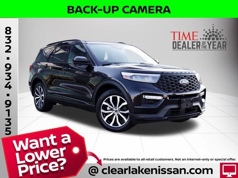 Used 2023 Ford Explorer ST-Line w/ Class IV Trailer Tow Package image 1
