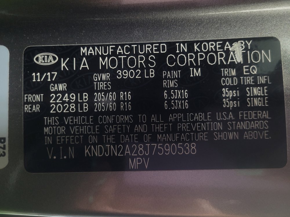 Used 2018 Kia Soul FWD image 33