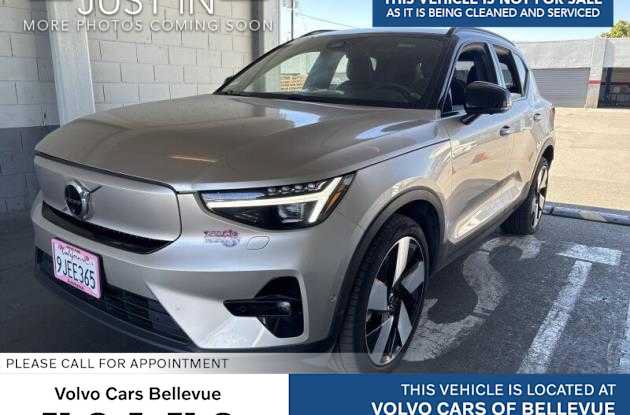 Used 2023 Volvo XC40 Recharge Ultimate AWD/4WD image 1