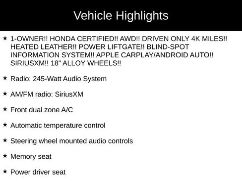 Used 2025 Honda Pilot EX-L image 2
