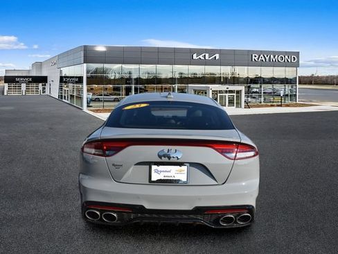 Certified 2023 Kia Stinger GT-Line w/ Sun & Sound Package AWD/4WD image 4