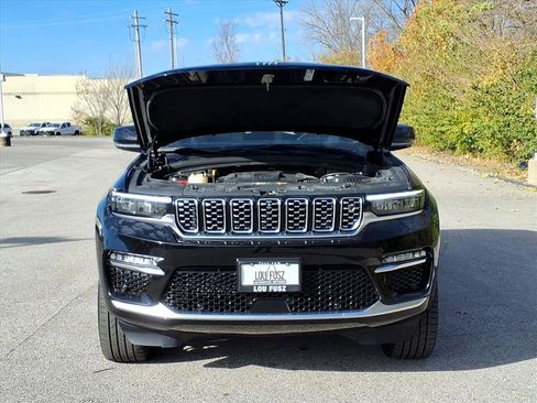 Used 2022 Jeep Grand Cherokee Summit w/ Adv Protech Group IV image 32