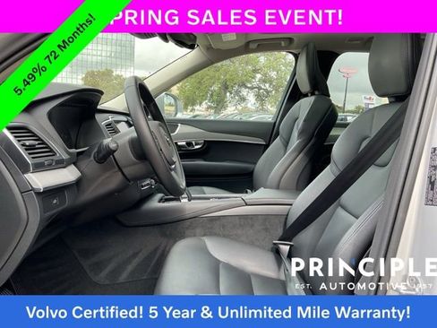Certified 2025 Volvo XC90 B5 Core AWD/4WD image 31