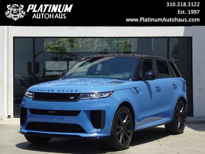 Used 2024 Land Rover Range Rover Sport SV Edition One Carbon Bronze