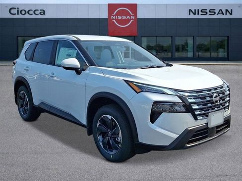 New 2026 Nissan Rogue SV AWD/4WD image 4