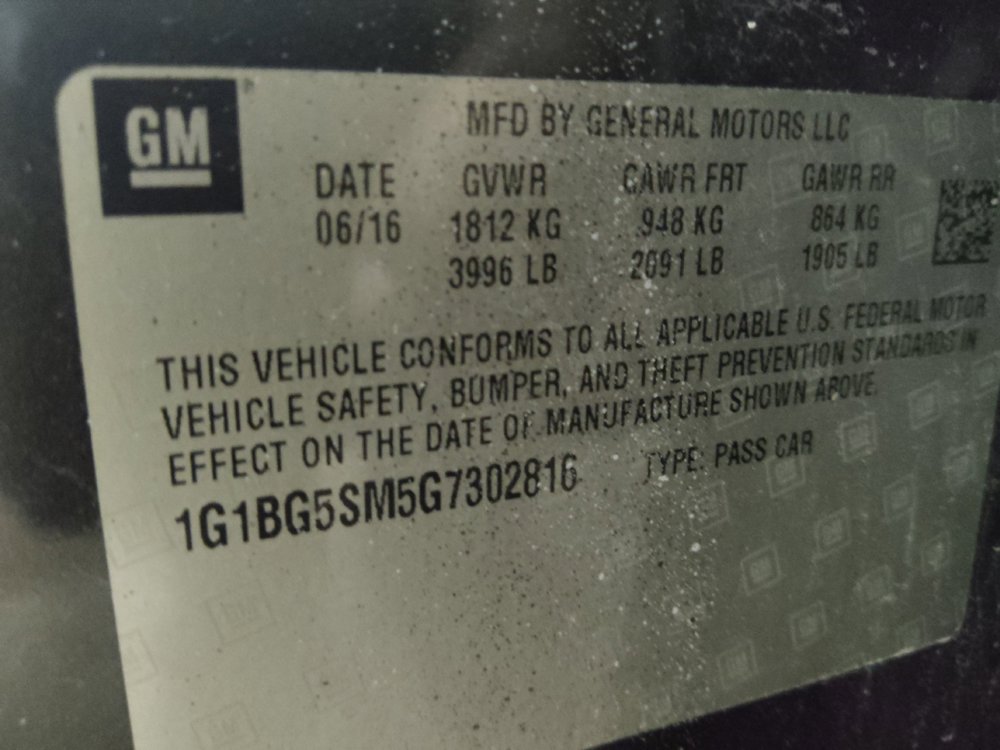 Used 2016 Chevrolet Cruze Premier FWD image 33