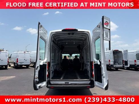 Used 2021 Ford Transit 250 148 High Roof Extended RWD image 35