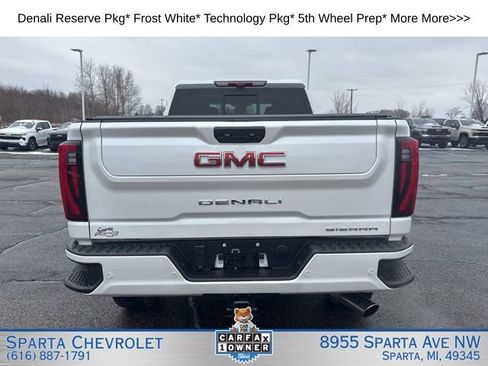 Used 2024 GMC Sierra 2500 Denali w/ Denali Reserve Package AWD/4WD image 4