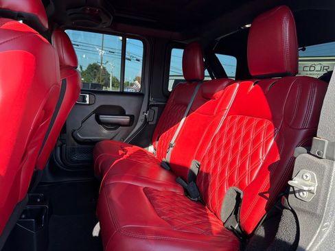 Used 2020 Jeep Wrangler Unlimited Sport S AWD/4WD image 17