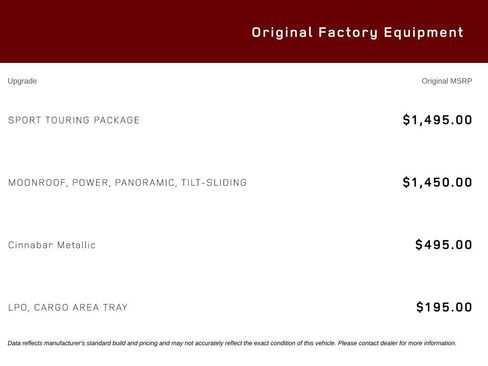 Used 2023 Buick Envision Essence w/ Sport Touring Package FWD image 20