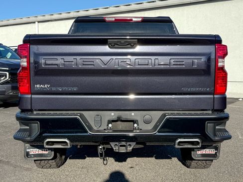 Certified 2022 Chevrolet Silverado 1500 Custom Trail Boss image 6