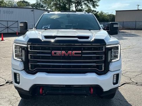 Certified 2022 GMC Sierra 2500 AT4 w/ Gooseneck/5TH Wheel Package AWD/4WD image 4