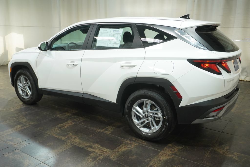 Certified 2026 Hyundai Tucson SE AWD/4WD image 7