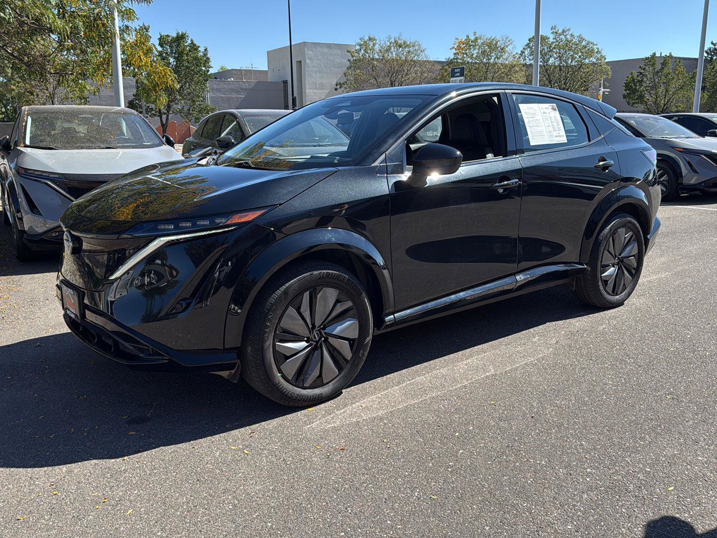 Certified 2024 Nissan Ariya AWD image 3