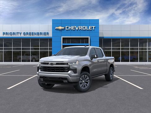 New 2026 Chevrolet Silverado 1500 RST w/ RST All Star Premium Package AWD/4WD image 8