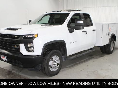Used 2020 Chevrolet Silverado 3500 W/T w/ WT Convenience Package AWD/4WD image 9