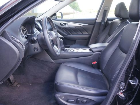 Used 2022 INFINITI Q50 Luxe w/ Cargo Package image 27