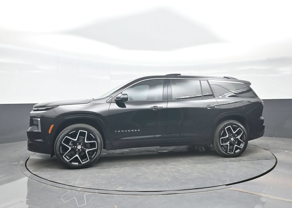 New 2026 Chevrolet Traverse High Country w/ LPO, Floor Liner Package FWD image 3