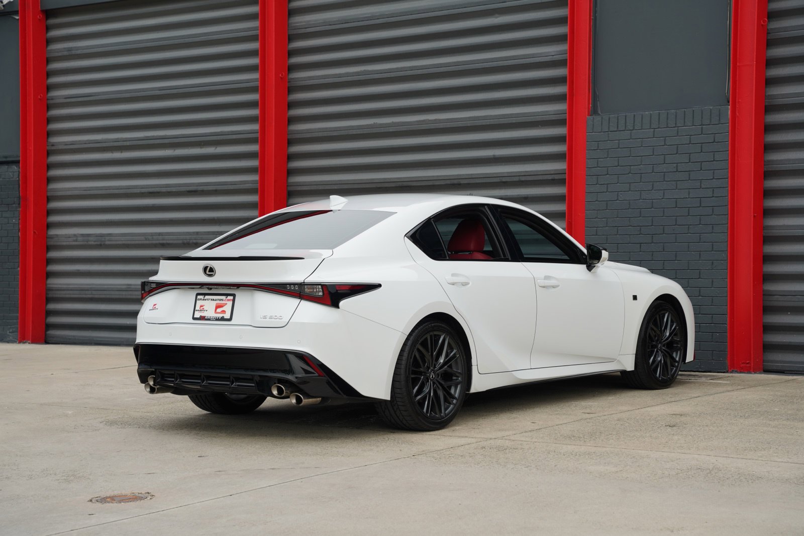 Used 2023 Lexus IS 500 w/ Accessory Package RWD image 13