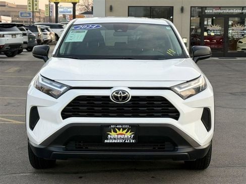 Used 2024 Toyota RAV4 LE AWD/4WD image 2