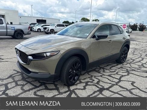 Used 2024 MAZDA CX-30 Carbon AWD/4WD image 3